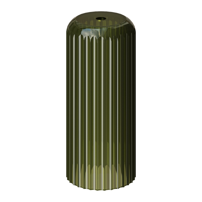 Пьедестал Boheme Glow 810-BASE-RIB-G-OL olive полиэфирный