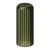 Пьедестал Boheme Glow 810-BASE-RIB-G-OL olive полиэфирный