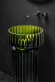 Пьедестал Boheme Glow 810-BASE-RIB-G-OL olive полиэфирный