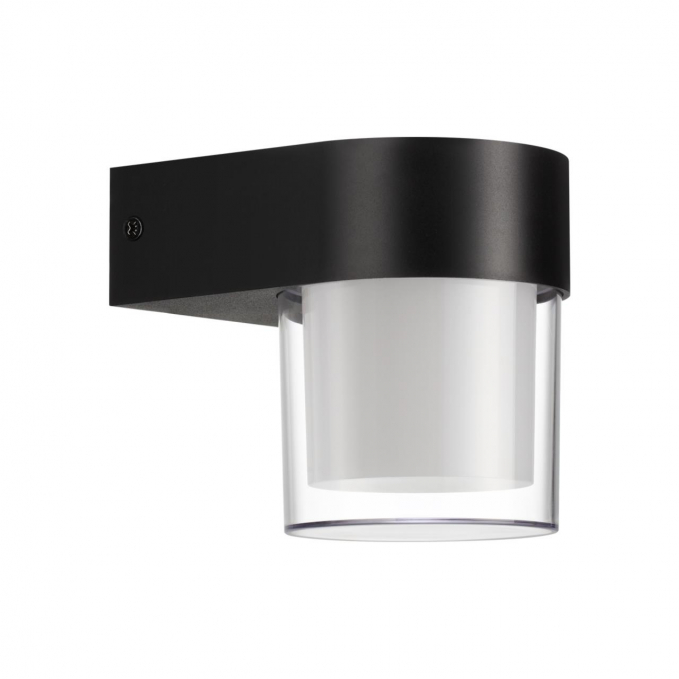 Светильник ландшафтный настенный IP65 LED 5W 4000K 175-265V OPAL STREET NT24 774 NOVOTECH 359297, изображение 1 Светильник ландшафтный настенный IP65 LED 5W 4000K 175-265V OPAL STREET NT24 774 NOVOTECH 359297, изображение 1