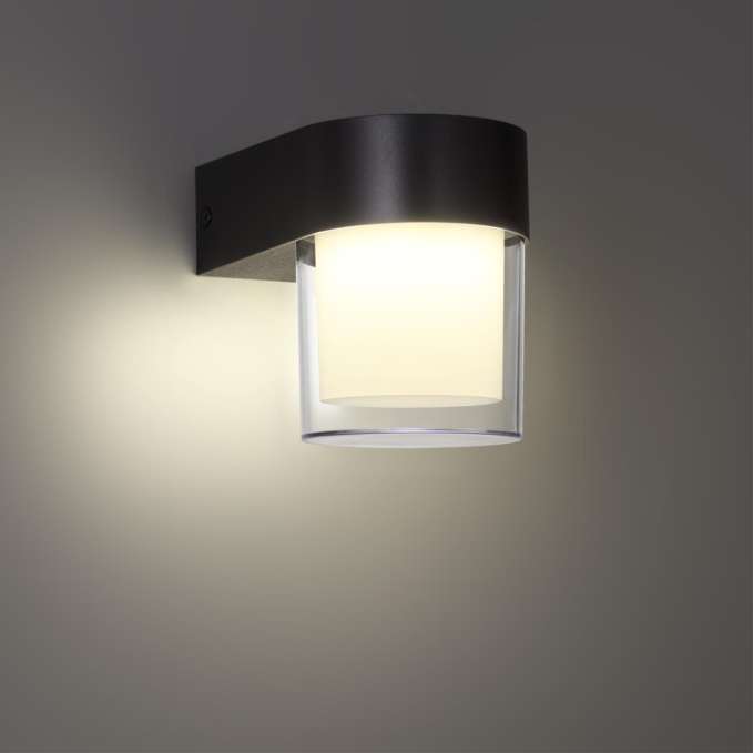 Светильник ландшафтный настенный IP65 LED 5W 4000K 175-265V OPAL STREET NT24 774 NOVOTECH 359297, дополнительный ракурс Светильник ландшафтный настенный IP65 LED 5W 4000K 175-265V OPAL STREET NT24 774 NOVOTECH 359297, дополнительный ракурс