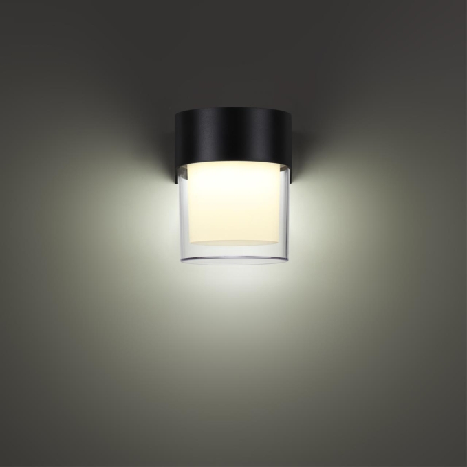 Светильник ландшафтный настенный IP65 LED 5W 4000K 175-265V OPAL STREET NT24 774 NOVOTECH 359297, фото на цветном фоне 2 Светильник ландшафтный настенный IP65 LED 5W 4000K 175-265V OPAL STREET NT24 774 NOVOTECH 359297, фото на цветном фоне 2
