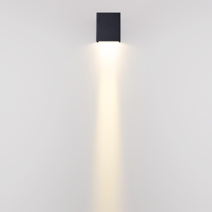 Фасадный светильник IP65 LED 1*5W 3000K 8° 85265V ARROW NATURE ODL26 000 ODEON LIGHT 7188/5WL, фото на белом фоне Фасадный светильник IP65 LED 1*5W 3000K 8° 85265V ARROW NATURE ODL26 000 ODEON LIGHT 7188/5WL, фото на белом фоне