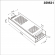 Выносной драйвер IP20 300W 48V DRIVE NT25 142 NOVOTECH 359531, схема товара Выносной драйвер IP20 300W 48V DRIVE NT25 142 NOVOTECH 359531, схема товара