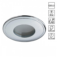 Встраиваемый НП светильник IP65 GX5.3 50W 12V AQUA SPOT NT09 601 NOVOTECH 369303 Встраиваемый НП светильник IP65 GX5.3 50W 12V AQUA SPOT NT09 601 NOVOTECH 369303