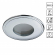 Встраиваемый НП светильник IP65 GX5.3 50W 12V AQUA SPOT NT09 601 NOVOTECH 369303, изображение 1