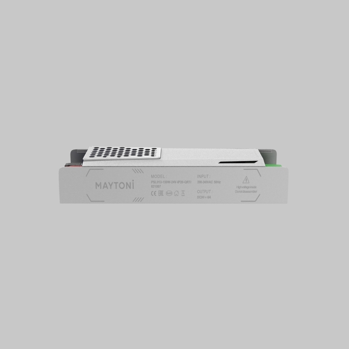 Источник напряжения PSL013 24В 150Вт IP 20 821007, 821007, изображение 2 Источник напряжения PSL013 24В 150Вт IP 20 821007, 821007, изображение 2