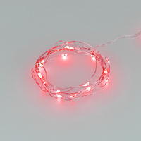 Светодиодная гирлянда ARD-DEW-HOME-2000-CLEAR-20LED-STD Red (1.5V, Battery Pack, Cork), Arlight, 048696 Светодиодная гирлянда ARD-DEW-HOME-2000-CLEAR-20LED-STD Red (1.5V, Battery Pack, Cork), Arlight, 048696