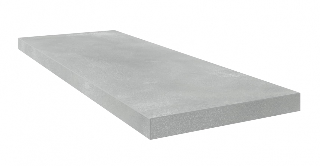 Ступень Coliseumgres Linate Grey Scalino Angolare Sx 33x90, 620070002170 Ступень Coliseumgres Linate Grey Scalino Angolare Sx 33x90, 620070002170