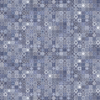 Керамогранит Cersanit Hammam голубой 42x42, HA4R042