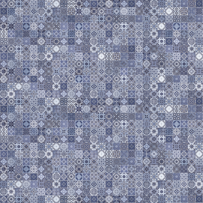Керамогранит Cersanit Hammam голубой 42x42, HA4R042 Керамогранит Cersanit Hammam голубой 42x42, HA4R042