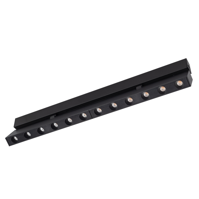 Светильник MAG-DOTS-FOLD-25-S400-12W Day4000 (BK, 30 deg, 24V), Arlight, 034220, изображение 4 Светильник MAG-DOTS-FOLD-25-S400-12W Day4000 (BK, 30 deg, 24V), Arlight, 034220, изображение 4