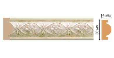 Молдинг Decomaster 157-937 ДМ, 30x13x2400 мм