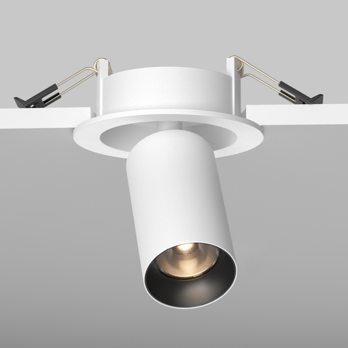 Встраиваемый светильник Фокус / FOCUS LED 7 Вт 3000 К 50°, C071CL-7W3K-WB, изображение 4 Встраиваемый светильник Фокус / FOCUS LED 7 Вт 3000 К 50°, C071CL-7W3K-WB, изображение 4