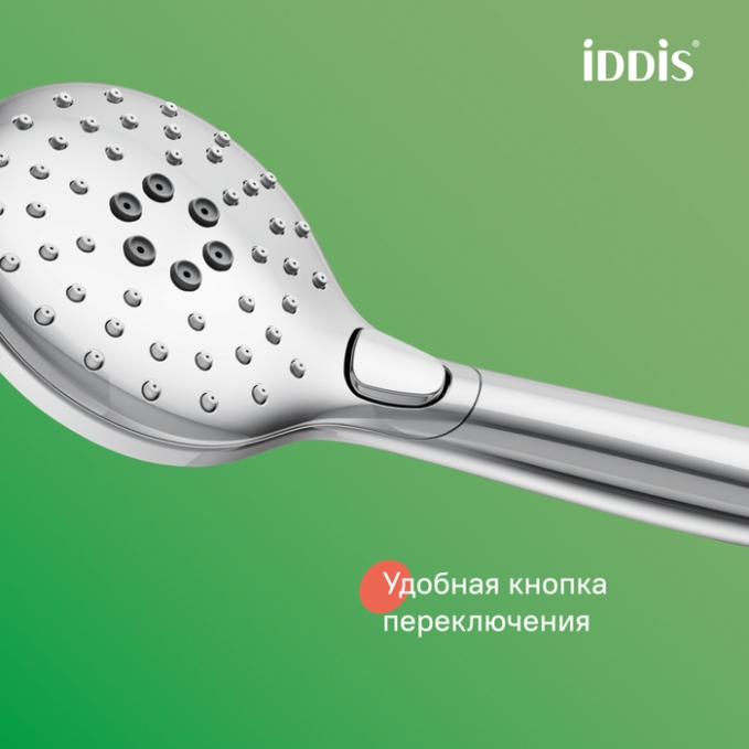 Душевая система Iddis Ray RAYSB3Fi06 Душевая система Iddis Ray RAYSB3Fi06