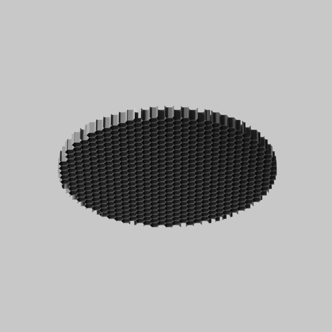 Светофильтр HoneyComb _50мм для Фокус / Focus LED 20Вт Maytoni, HoneyComb-D50, изображение 1 Светофильтр HoneyComb _50мм для Фокус / Focus LED 20Вт Maytoni, HoneyComb-D50, изображение 1
