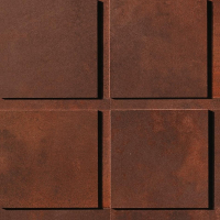Мозаика Atlas Concorde Italy Blaze Corten Mosaico 3D Factory 29x29, A0US