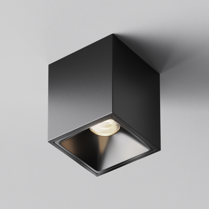 Потолочный светильник Альфа / Alfa LED 8 Вт 4000 К 60°, C065CL-8W4K-SQ-B, изображение 1 Потолочный светильник Альфа / Alfa LED 8 Вт 4000 К 60°, C065CL-8W4K-SQ-B, изображение 1