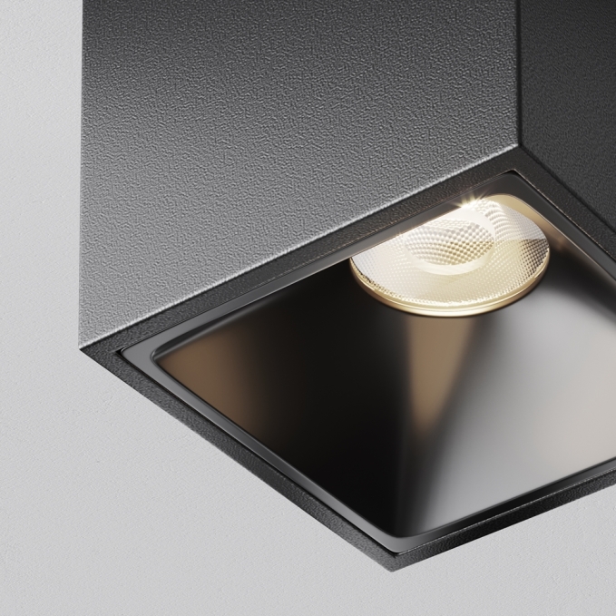 Потолочный светильник Альфа / Alfa LED 8 Вт 4000 К 60°, C065CL-8W4K-SQ-B, изображение 2 Потолочный светильник Альфа / Alfa LED 8 Вт 4000 К 60°, C065CL-8W4K-SQ-B, изображение 2