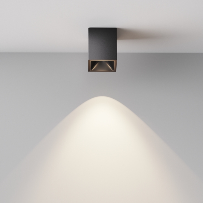 Потолочный светильник Альфа / Alfa LED 8 Вт 4000 К 60°, C065CL-8W4K-SQ-B, изображение 3 Потолочный светильник Альфа / Alfa LED 8 Вт 4000 К 60°, C065CL-8W4K-SQ-B, изображение 3