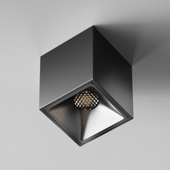 Потолочный светильник Альфа / Alfa LED 8 Вт 4000 К 60°, C065CL-8W4K-SQ-B, изображение 4 Потолочный светильник Альфа / Alfa LED 8 Вт 4000 К 60°, C065CL-8W4K-SQ-B, изображение 4
