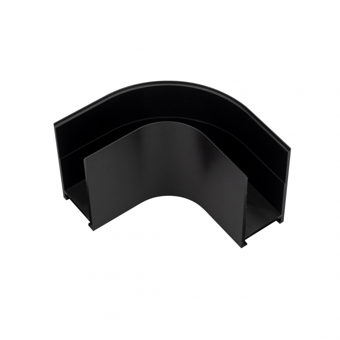 Коннектор угловой MAG-ORIENT-CON-2652-ARC-60 (BK), Arlight, 035565, изображение 1 Коннектор угловой MAG-ORIENT-CON-2652-ARC-60 (BK), Arlight, 035565, изображение 1