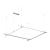 Основание ART-APRIORI-QUADRAT-HANG-3000x3000 (TN), Arlight, 056170