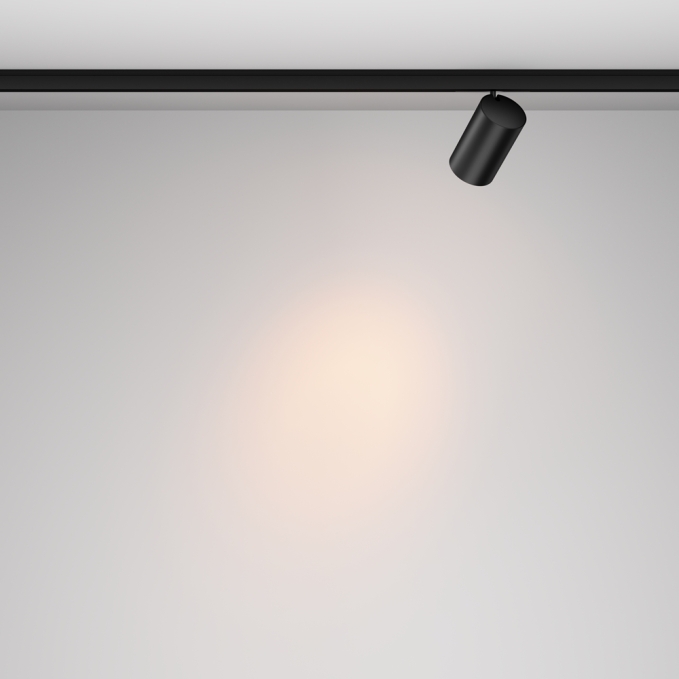 Трековый светильник Фокус / Focus Led Levity 2700К 9Вт 36°, TR187-1-9W2.7K-M-B, изображение 4 Трековый светильник Фокус / Focus Led Levity 2700К 9Вт 36°, TR187-1-9W2.7K-M-B, изображение 4