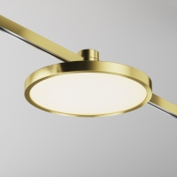 Трековый светильник Плато / Plato Flarity 3000K 10Вт 120°, TR153-1-10W3K-BS Трековый светильник Плато / Plato Flarity 3000K 10Вт 120°, TR153-1-10W3K-BS