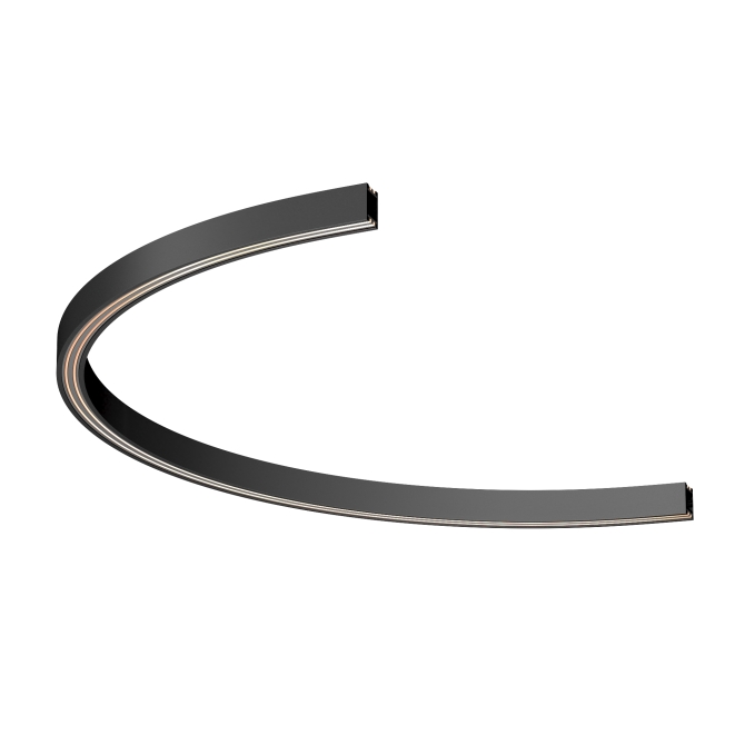 Трек ART-APRIORI-TRACK-ARC-A-1722-600 (BK, 1/2), Arlight, 045707, изображение 2