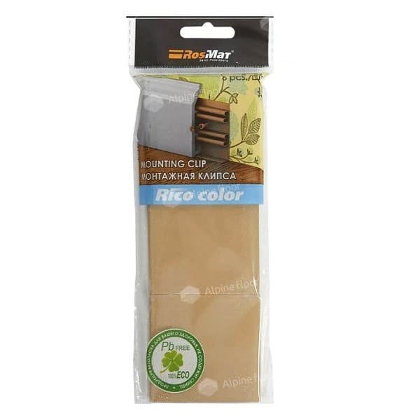 Монтажная клипса Alpine Floor Rico Concept, RC6 Монтажная клипса Alpine Floor Rico Concept, RC6