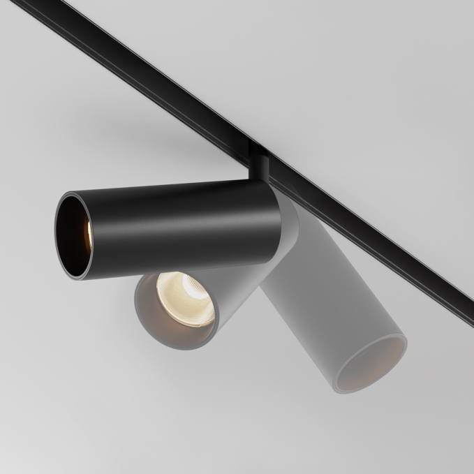 Трековый светильник Фокус / Focus Led Exility 2700K 12Вт 36°, TR032-2-12W2.7K-M-B, изображение 2 Трековый светильник Фокус / Focus Led Exility 2700K 12Вт 36°, TR032-2-12W2.7K-M-B, изображение 2