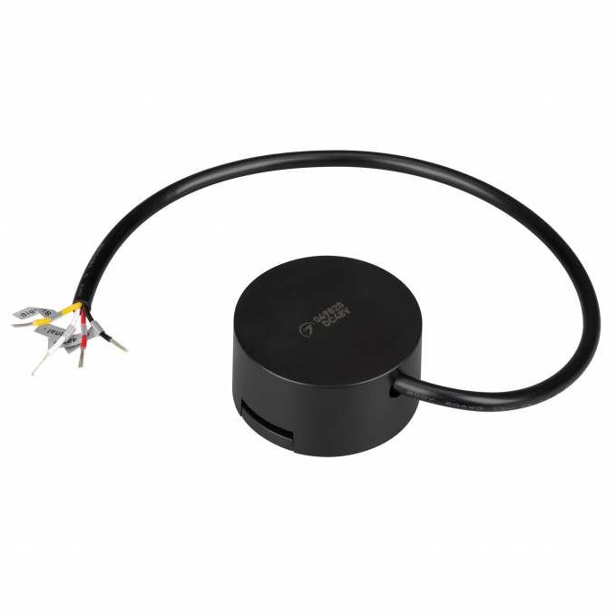 Коннектор питания ART-INBELT-CON-POWER (BK, 48V), Arlight, 049828, изображение 1