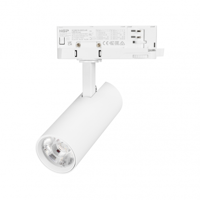 Светильник LGD-GERA-4TR-R55-10W Day4000 (WH, 15 deg, 230V), Arlight, 055105, изображение 1 Светильник LGD-GERA-4TR-R55-10W Day4000 (WH, 15 deg, 230V), Arlight, 055105, изображение 1