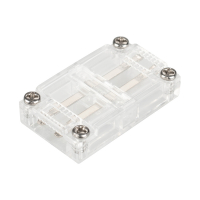 Коннектор прямой для ленты ARL-50000PV (15.5x6mm) прозрачный, Arlight, 027067