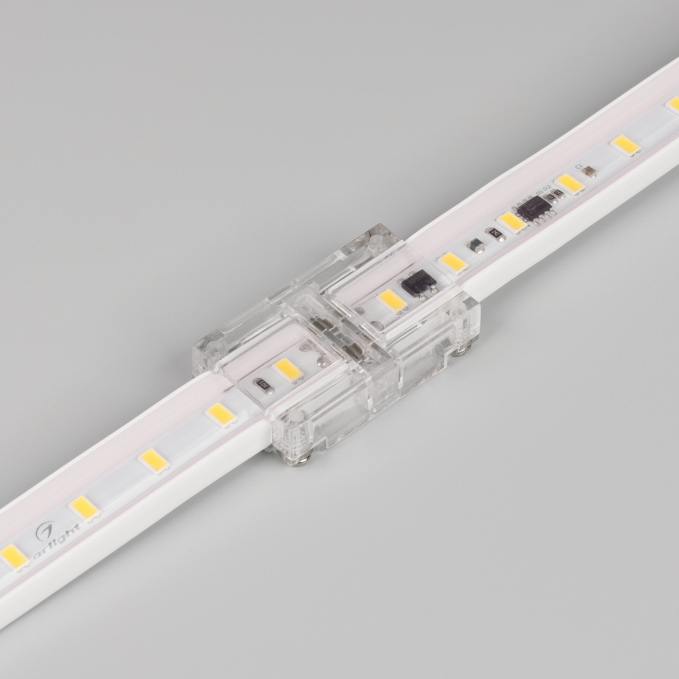 Коннектор прямой для ленты ARL-50000PV (15.5x6mm) прозрачный, Arlight, 027067, изображение 4 Коннектор прямой для ленты ARL-50000PV (15.5x6mm) прозрачный, Arlight, 027067, изображение 4