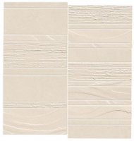 Настенная плитка Atlas Concorde Boost Natural Natural Kaolin Mosaico Trace Mix 30x29.2, A7JP