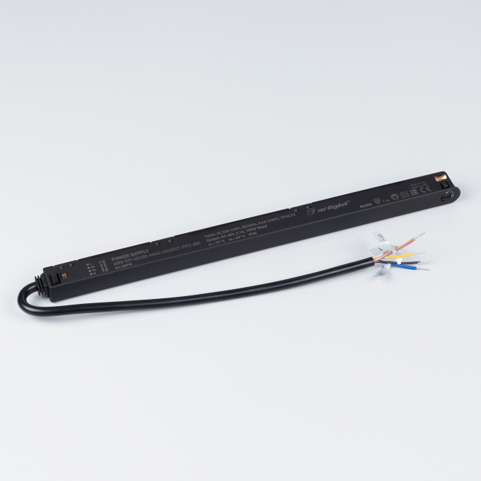 Блок питания ARV-SP-48100-MAG-ORIENT-PFC-BK (48V, 2.1A, 100W), Arlight, 035778, изображение 2 Блок питания ARV-SP-48100-MAG-ORIENT-PFC-BK (48V, 2.1A, 100W), Arlight, 035778, изображение 2