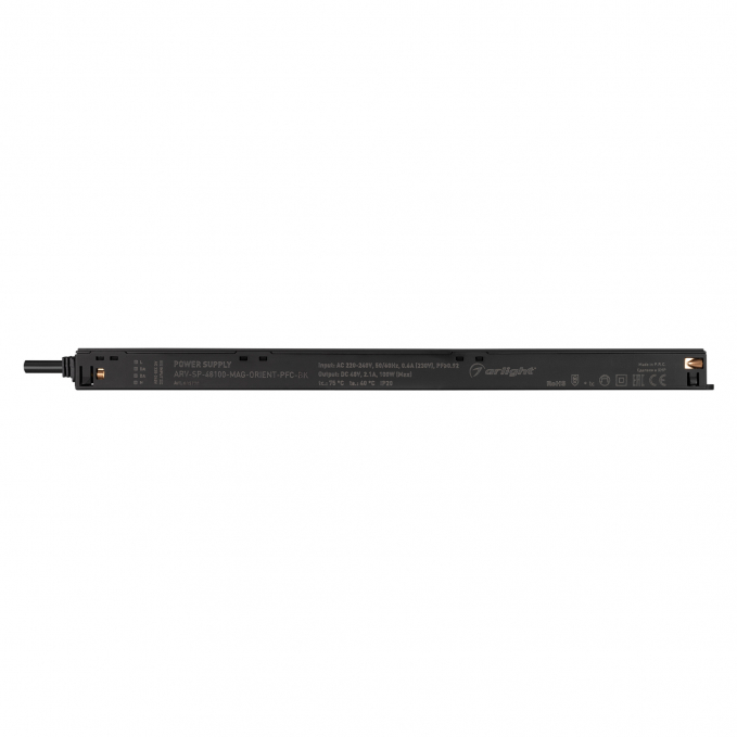 Блок питания ARV-SP-48100-MAG-ORIENT-PFC-BK (48V, 2.1A, 100W), Arlight, 035778, изображение 3 Блок питания ARV-SP-48100-MAG-ORIENT-PFC-BK (48V, 2.1A, 100W), Arlight, 035778, изображение 3