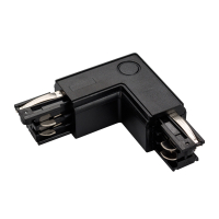 Коннектор угловой LGD-4TR-CON-L-EXT-BK (C), Arlight, 024721