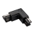 Коннектор угловой LGD-4TR-CON-L-EXT-BK (C), Arlight, 024721