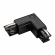 Коннектор угловой LGD-4TR-CON-L-EXT-BK (C), Arlight, 024721, изображение 1