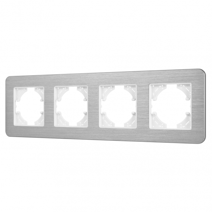 Рамка алюминиевая FRM-AKIRY-AL-4-SR, Arlight, 049731, изображение 1 Рамка алюминиевая FRM-AKIRY-AL-4-SR, Arlight, 049731, изображение 1