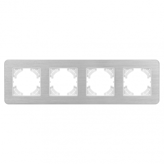 Рамка алюминиевая FRM-AKIRY-AL-4-SR, Arlight, 049731, изображение 4 Рамка алюминиевая FRM-AKIRY-AL-4-SR, Arlight, 049731, изображение 4