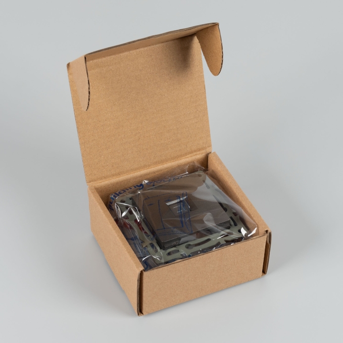Механизм компьютерной розетки SCT-MPC1-PL-GR (RJ-45, CAT6), Arlight, 045335, изображение 2 Механизм компьютерной розетки SCT-MPC1-PL-GR (RJ-45, CAT6), Arlight, 045335, изображение 2