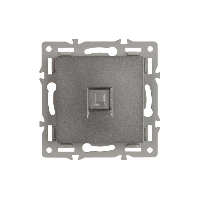 Механизм компьютерной розетки SCT-MPC1-PL-GR (RJ-45, CAT6), Arlight, 045335, изображение 4 Механизм компьютерной розетки SCT-MPC1-PL-GR (RJ-45, CAT6), Arlight, 045335, изображение 4