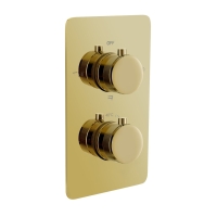 Встраиваемый смеситель Boheme Cell 134-3-G золото