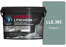 Затирка цементная Litokol Litochrom Luxury Evo LLE.385 Нефрит, 2 кг Затирка цементная Litokol Litochrom Luxury Evo LLE.385 Нефрит, 2 кг