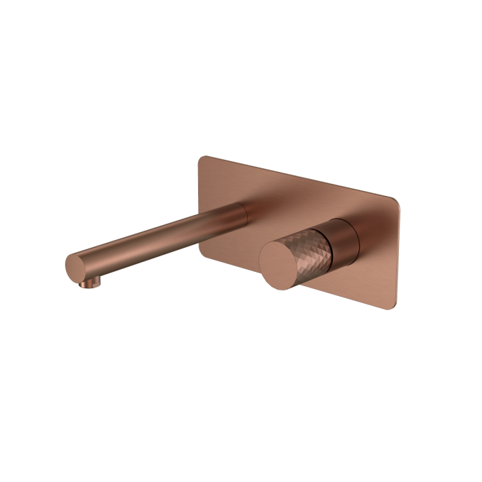 Встраиваемый смеситель Boheme Stick 125-BRB брашированная бронза Встраиваемый смеситель Boheme Stick 125-BRB брашированная бронза