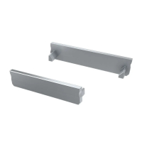 Заглушка для ALM-FLAT-S серая глухая, Arlight, 026742 Заглушка для ALM-FLAT-S серая глухая, Arlight, 026742